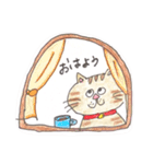 使えるDailyねこち。（個別スタンプ：16）