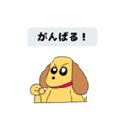 使いやすい！かわいい犬スタンプ【修正版】（個別スタンプ：6）