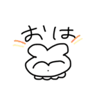 ひさびさにつくったすたんぷ（個別スタンプ：40）