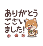 わんこのでか文字あいさつ（個別スタンプ：7）