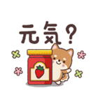 わんこのでか文字あいさつ（個別スタンプ：24）