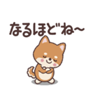 わんこのでか文字あいさつ（個別スタンプ：38）