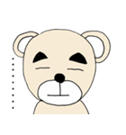 壮年のクマ2（個別スタンプ：1）