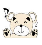 壮年のクマ2（個別スタンプ：3）