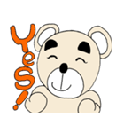 壮年のクマ2（個別スタンプ：6）
