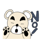壮年のクマ2（個別スタンプ：8）