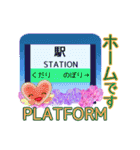 関西駅名J（西明石～大阪～大津）（個別スタンプ：31）