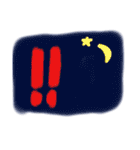 乱暴なすず本 恋愛⑩（個別スタンプ：13）