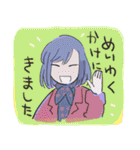 jsHのゆるいスタンプ RE（個別スタンプ：10）