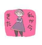 jsHのゆるいスタンプ RE（個別スタンプ：19）