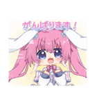 桃雛なのスタンプ4（個別スタンプ：8）