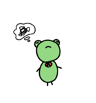 日常 活きカエルくん（個別スタンプ：23）