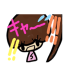 乱暴なすず本 グラビア時代×恋愛①（個別スタンプ：10）