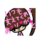 乱暴なすず本 グラビア時代×恋愛①（個別スタンプ：39）