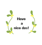 green ！（個別スタンプ：16）