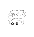 微妙な人（個別スタンプ：2）