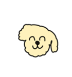 おいぬさまえもじすたんぷ（個別スタンプ：16）