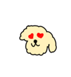 おいぬさまえもじすたんぷ（個別スタンプ：22）
