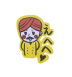 インドの人スタンプ2（個別スタンプ：1）