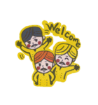 インドの人スタンプ2（個別スタンプ：7）