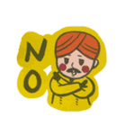 インドの人スタンプ2（個別スタンプ：12）