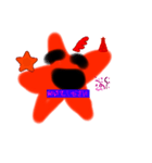 ヒトデ番組（個別スタンプ：1）