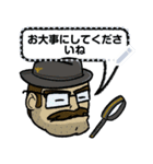 国際的な友人にメッセージを送る JP（個別スタンプ：10）