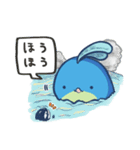 クジラの（個別スタンプ：5）