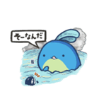 クジラの（個別スタンプ：7）