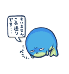 クジラの（個別スタンプ：28）