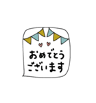 mottoの"v"シリーズ♡吹き出し（個別スタンプ：15）