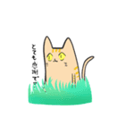 ゴーゴー猫（個別スタンプ：2）