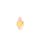 HAND 〜季節〜（個別スタンプ：4）
