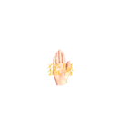 HAND 〜季節〜（個別スタンプ：5）