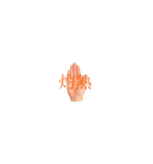 HAND 〜季節〜（個別スタンプ：6）
