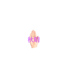 HAND 〜季節〜（個別スタンプ：11）
