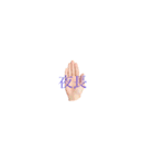 HAND 〜季節〜（個別スタンプ：12）