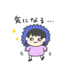 るりあざちゃん日常（個別スタンプ：19）