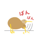 とってもかわいいキーウィさん（個別スタンプ：34）