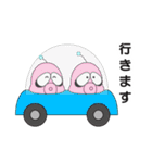 ゆかいな火星人 サッカー編（個別スタンプ：10）