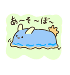 うにくらげたこ（個別スタンプ：3）