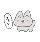 でぶねこ(しあわせわがままでぶねこ)（個別スタンプ：30）