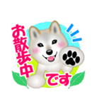 柴犬リコちゃんのラインスタンプでち。（個別スタンプ：19）