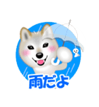 柴犬リコちゃんのラインスタンプでち。（個別スタンプ：22）