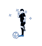 日々サッカーバカ（個別スタンプ：32）