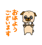 With Pugs（個別スタンプ：1）