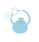 もちぐさくん（個別スタンプ：1）