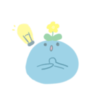 もちぐさくん（個別スタンプ：8）