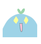 もちぐさくん（個別スタンプ：18）