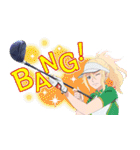 TVアニメ「BIRDIE WING」（個別スタンプ：31）
